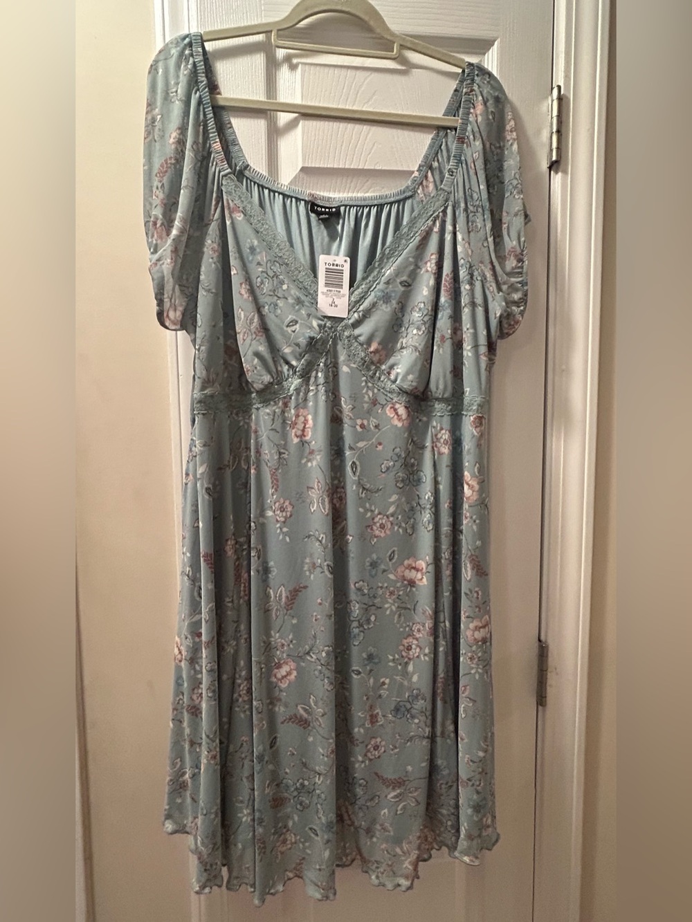 Torrid Mesh Mini Dress Size 2